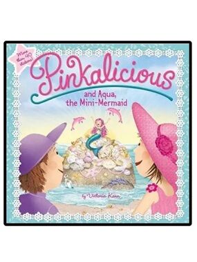 BUNDLE & SAVE🎉 Pinkalicious and Aqua, the Mini-Mermaid Softcover